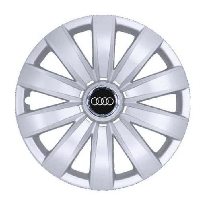 Set 4 Capace Roti R16, Potrivite Jantelor de 16 inch, Pentru Audi, Model 421