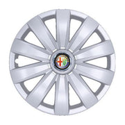 Set 4 Capace Roti R16, Potrivite Jantelor de 16 inch, Pentru Alfa Romeo, Model 421