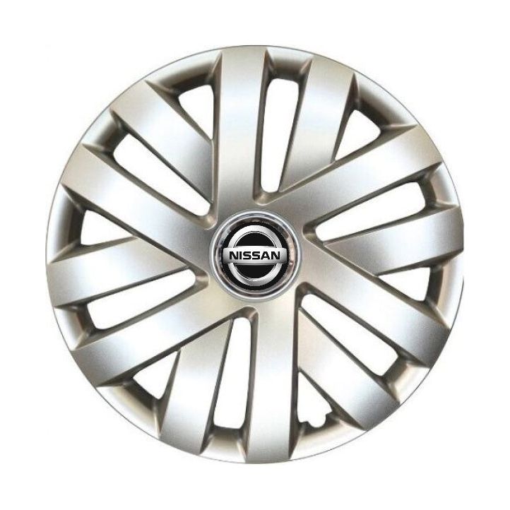 Set 4 Capace Roti R16, Potrivite Jantelor de 16 inch, Pentru Nissan, Model 409
