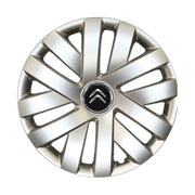 Set 4 Capace Roti R16, Potrivite Jantelor de 16 inch, Pentru Citroen, Model 409