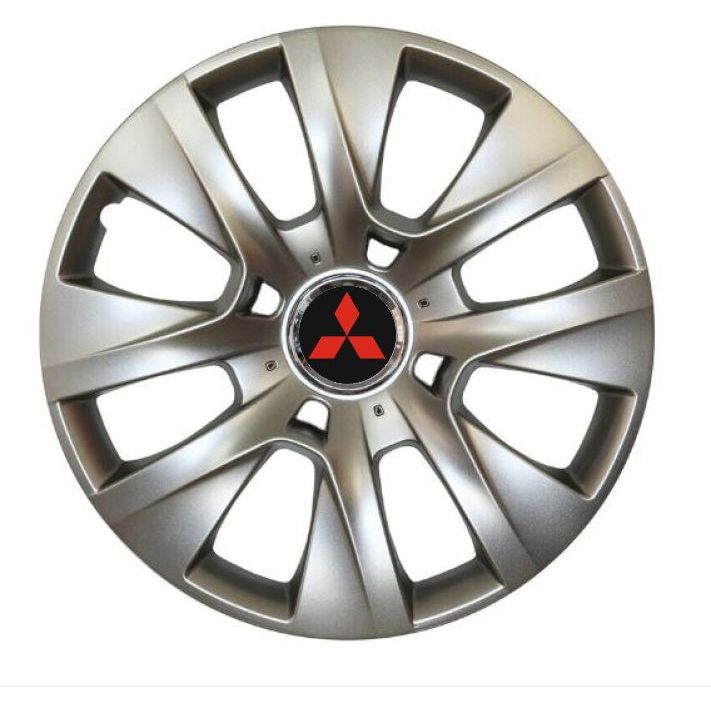 Set 4 Capace Roti R15, Potrivite Jantelor de 15 inch, Pentru Mitsubishi, Model 334