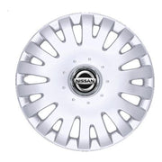 Set 4 Capace Roti R16, Potrivite Jantelor de 16 inch, Pentru Nissan, Model 403