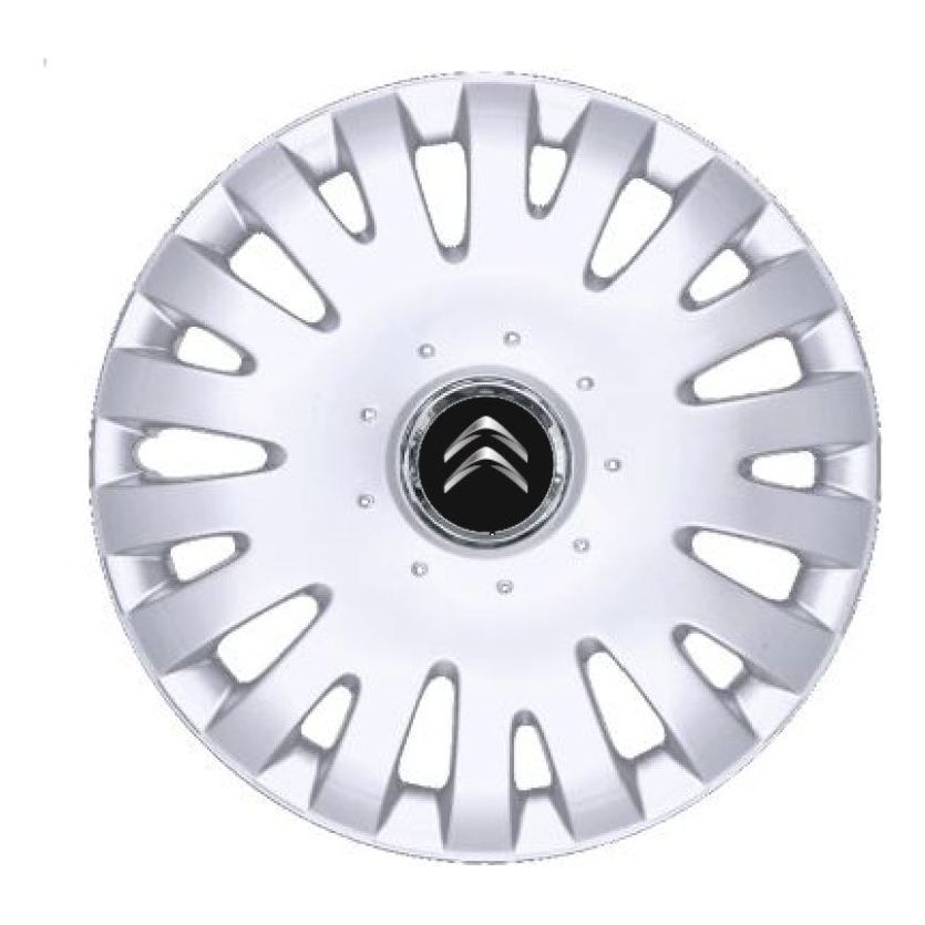Set 4 Capace Roti R16, Potrivite Jantelor de 16 inch, Pentru Citroen, Model 403