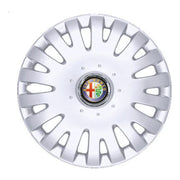 Set 4 Capace Roti R16, Potrivite Jantelor de 16 inch, Pentru Alfa Romeo, Model 403