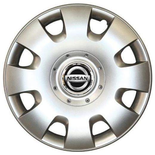 Set 4 Capace Roti 16 inchi (R16)  Pentru Nissan, Model 401
