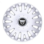 Set 4 Capace Roti R16, Potrivite Jantelor de 16 inch, Pentru Dacia, Model 403
