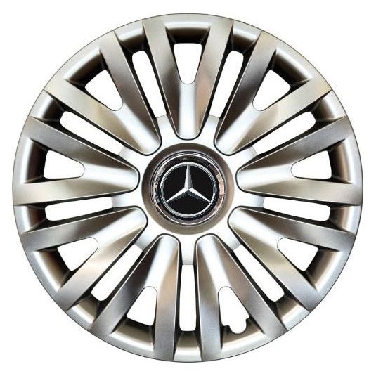 Set 4 Capace Roti 16 inchi (R16) Model 412, Pentru Mercedes-Benz