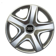 Set 4 Capace Roti Autohelix MSA® R16, Potrivite Jantelor de 16 inch, Pentru Audi, Model 418