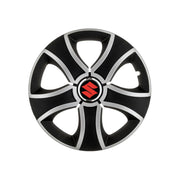 4 db-os 15 colos (R15) Bis szürke-fekete kerékszett, Suzuki kompatibilis