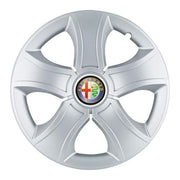 Set 4 Capace Roti 13 inchi (R13) Bis Gri, Compatibile Cu Alfa Romeo