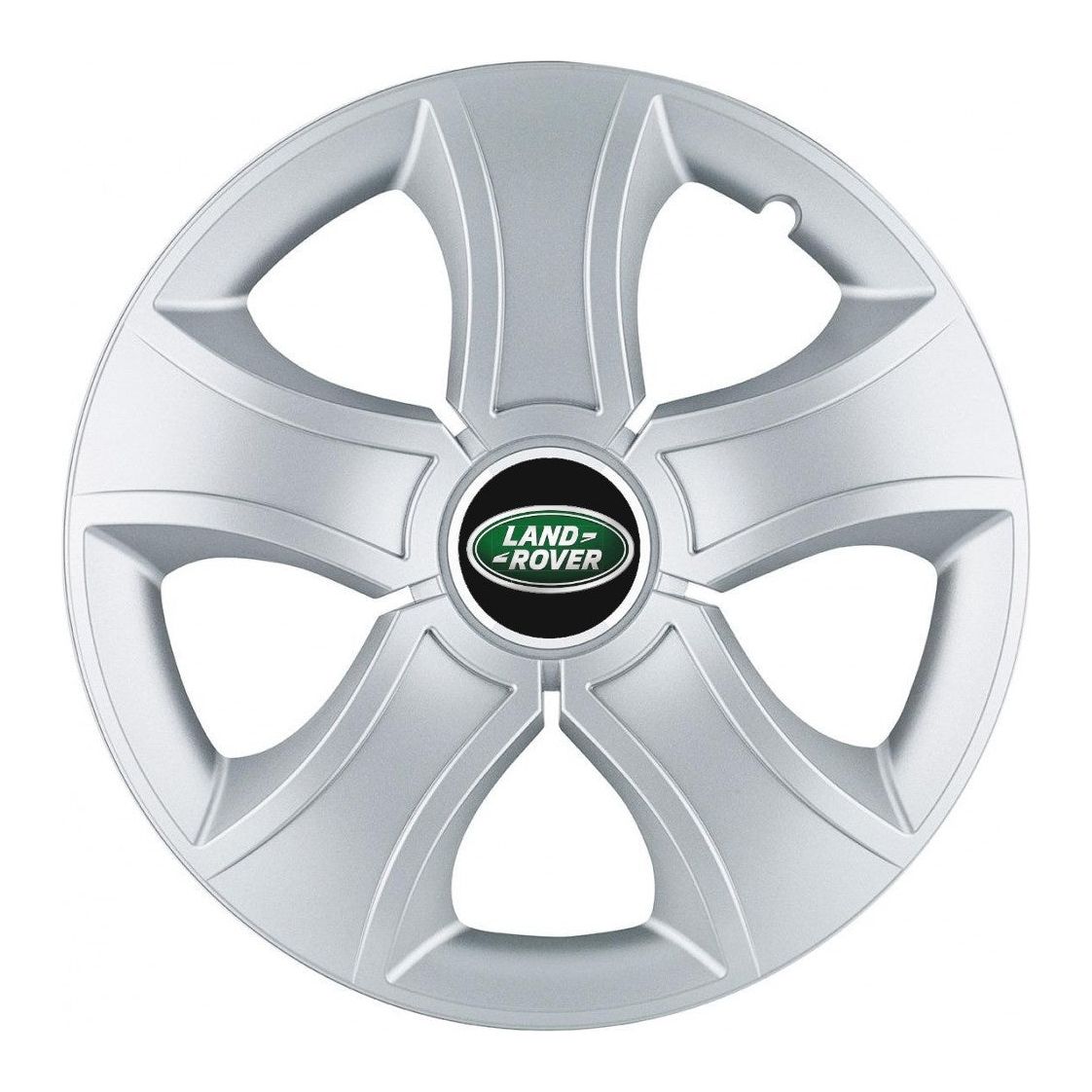 Set 4 Capace Roti 13 inchi (R13) Bis Gri, Compatibile Cu Land Rover
