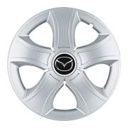 4 db-os 13 hüvelykes (R13) kerékborító készlet, Bis szürke, Mazda kompatibilis