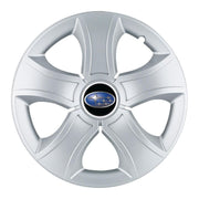 Set 4 Capace Roti 13 inchi (R13) Bis Gri, Compatibile Cu Subaru