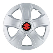 Set 4 Capace Roti 16 inchi (R16) Bis Gri, Compatibile Cu Suzuki