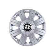 4 db-os 14 colos (R14) Cosmos Gray dísztárcsa szett, Hyundai-kompatibilis