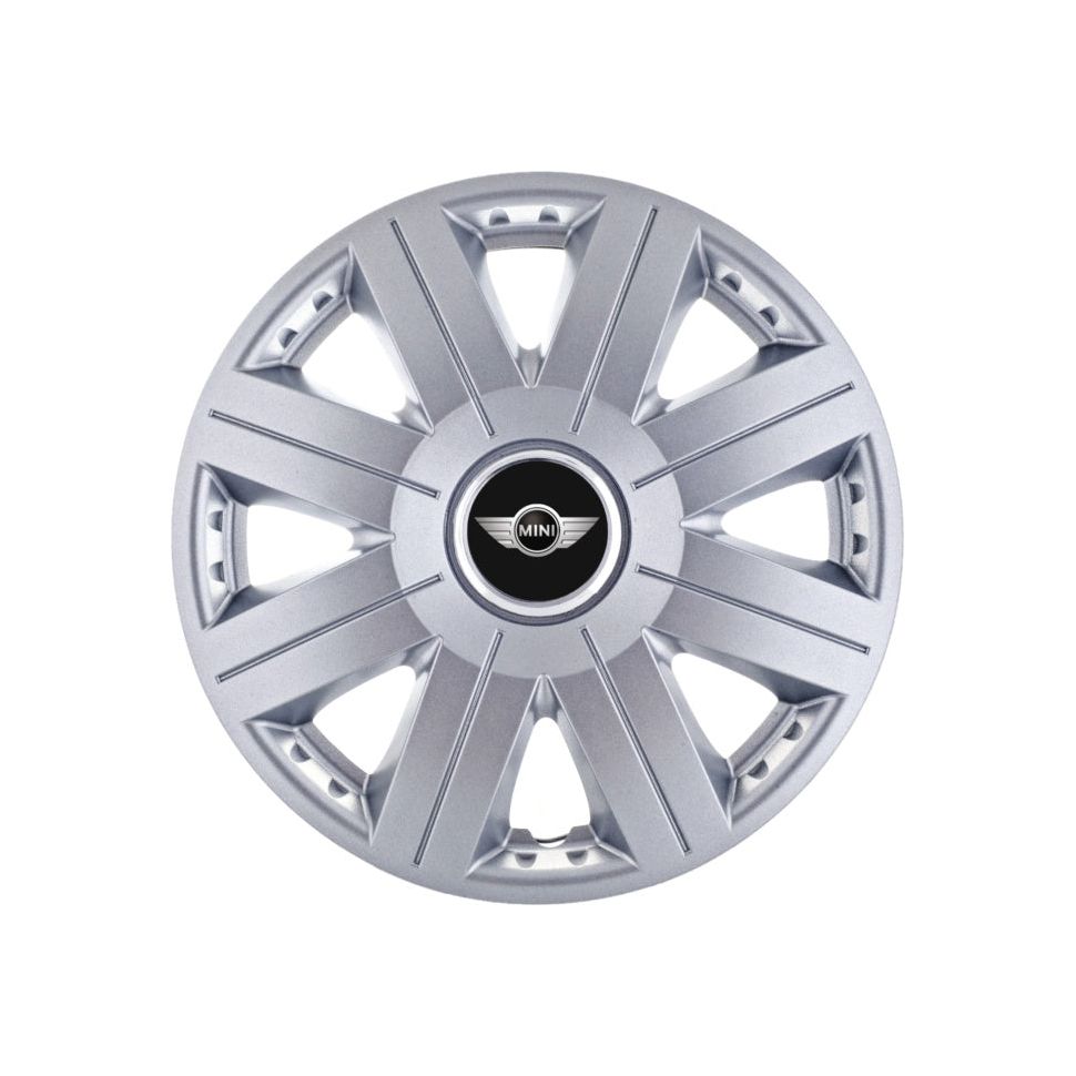 Set 4 capace roti 14 inchi (R14) Cosmos Gri, Compatibil Cu Mini Cooper