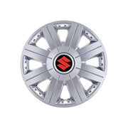 4 db-os 14 colos (R14) kozmosz szürke dísztárcsa szett, Suzukival kompatibilis