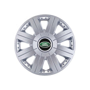 Set 4 capace roti Cosmos cromat R15, pentru gama auto Land Rover