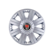 Set 4 capace roti Cosmos cromat R15, pentru gama auto Range Rover