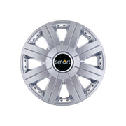 Set 4 capace roti Cosmos cromat R15, pentru gama auto Smart
