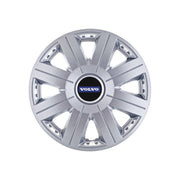 Set 4 capace roti Cosmos cromat R15, pentru gama auto Volvo