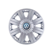 4 db-os 16 colos (R16) kozmosz szürke dísztárcsa szett, Volkswagen-kompatibilis