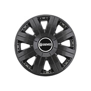 Set 4 capace roti Cosmos Negru R15, pentru gama auto Daewoo
