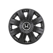 Set 4 capace roti Cosmos Negru R15, pentru gama auto Honda