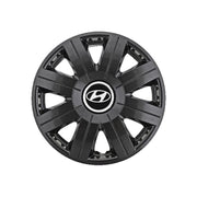 Set 4 capace roti Cosmos Negru R15, pentru gama auto Hyundai