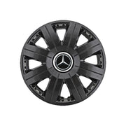 4 db-os 15 colos (R15) kozmoszfekete kerékszett, Mercedes-Benz kompatibilis