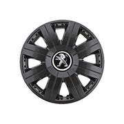 4 db-os 15 colos (R15) Cosmos Black kerékszett, Peugeot kompatibilis