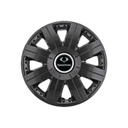4 db-os 15 colos (R15) Cosmos Black kerékszett, SsangYong kompatibilis