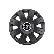 4 db-os 15 colos (R15) kozmoszfekete kerékszett, Toyota kompatibilis