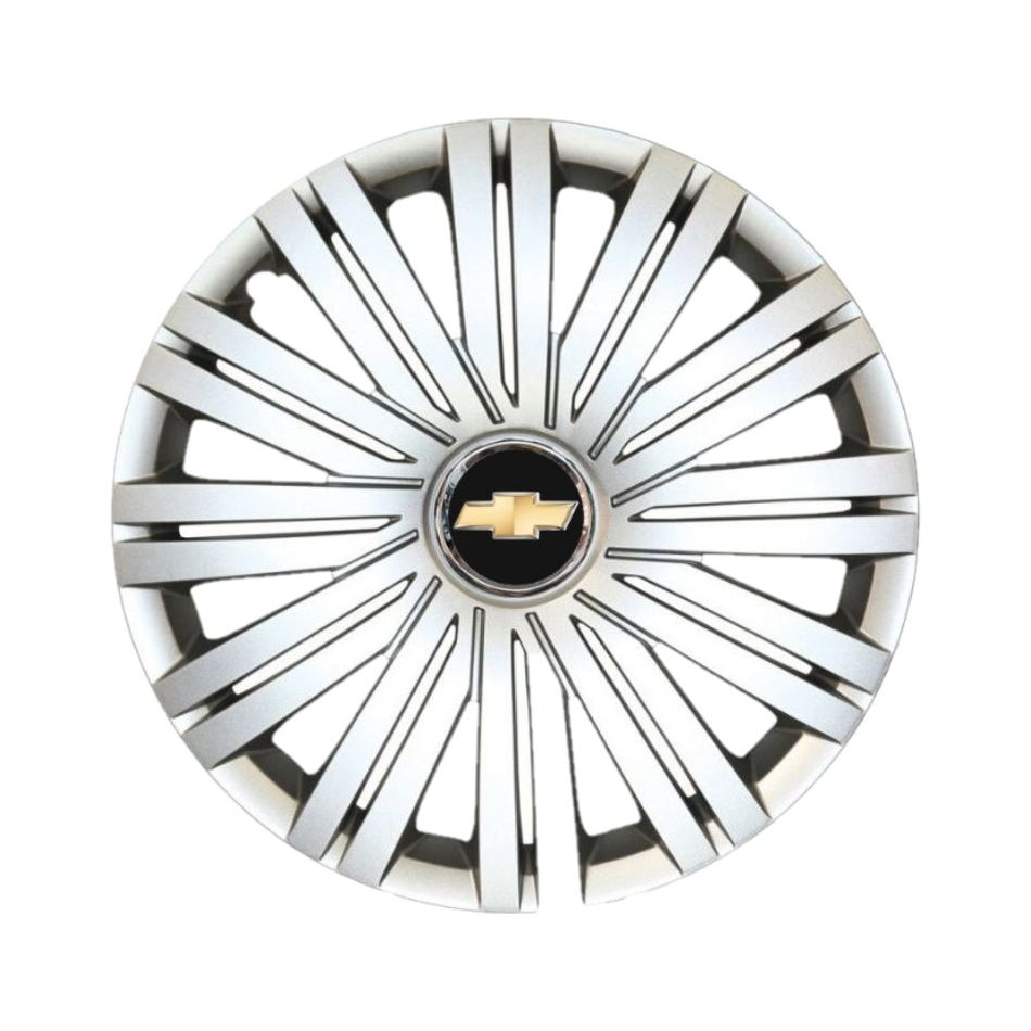 Set 4 Capace Roti Creative Rey R14, Potrivite Jantelor de 14 inch, pentru Chevrolet, Model 200