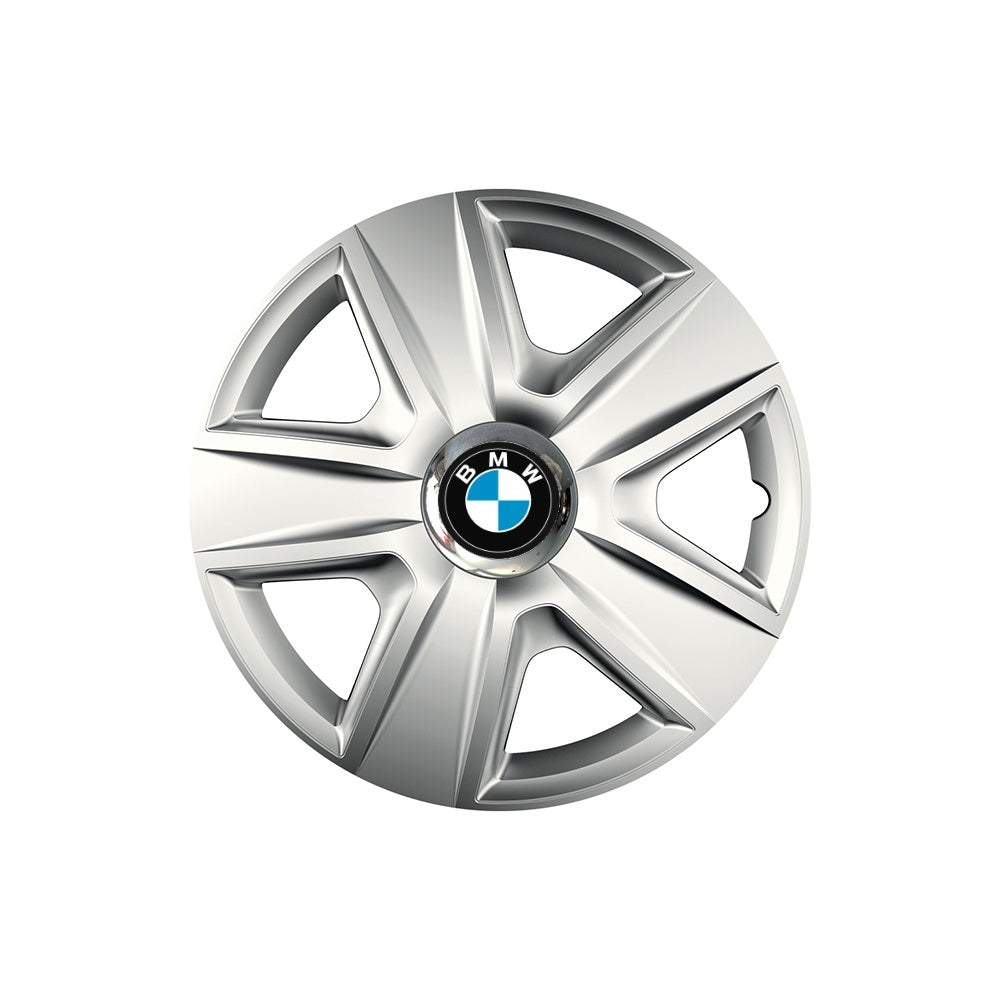 Set 4 capace roti Cu Inel Cromat Esprit R14 Compatibil Cu BMW