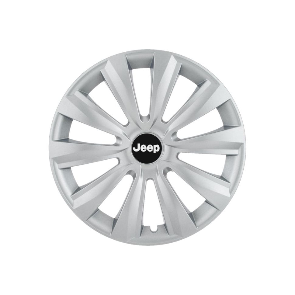 Set 4 capace roti 15 inchi (R15) Delta Gri, Compatibile Cu Jeep