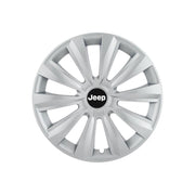 Set 4 capace roti 15 inchi (R15) Delta Gri, Compatibile Cu Jeep