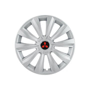 Set 4 capace roti 15 inchi (R15) Delta Gri, Compatibile Cu Mitsubishi