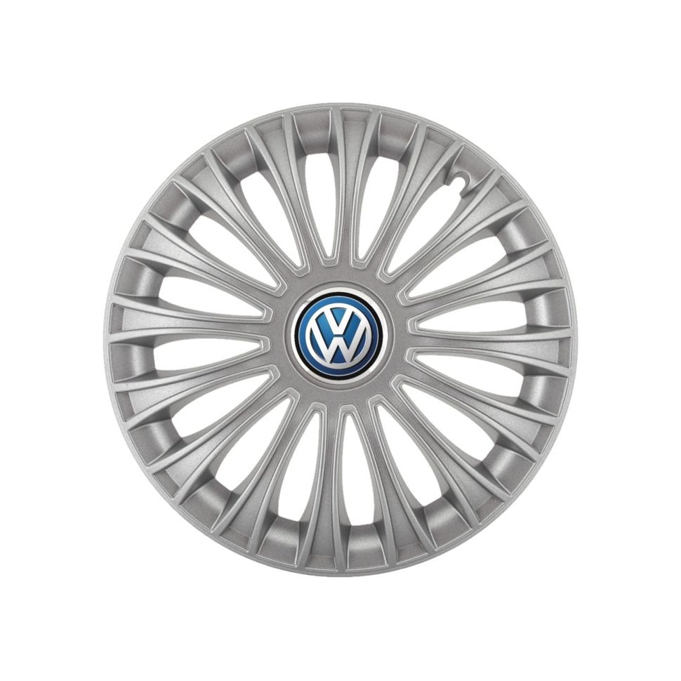 Set 4 Capace Roti 15 inchi (R15) Dino Gri, Compatibile cuVolkswagen