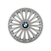 4 db-os 16 colos (R16) Dino szürke keréktárcsa szett, BMW-vel kompatibilis