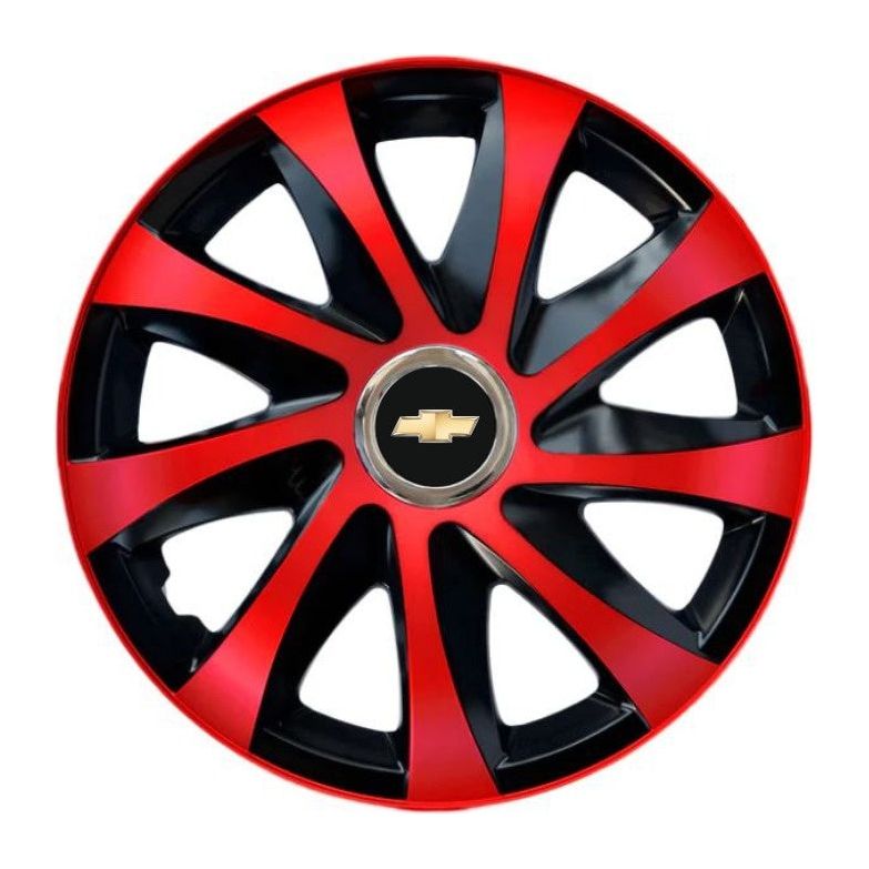 Комплект 4 таса Drift extra red R15 за модели Chevrolet