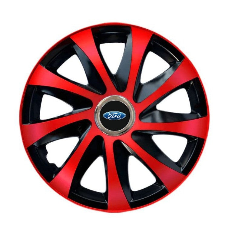 Set 4 capace roti Drift extra red R15 pentru gama Daewoo