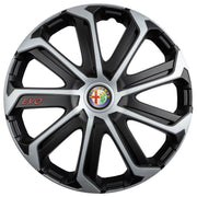 4 db-os Evo kerekek szürke-fekete R14-es ALFA ROMEO-hoz