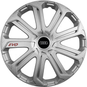 Set 4 Capace Roti Evo Gri R14, Pentru Audi