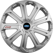Set 4 Capace Roti Evo Gri R16, Pentru Ford