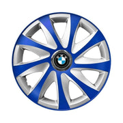 Set 4 capace roti Extra drift Blue R14 Compatibil Cu BMW