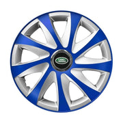 4 db-os Extra drift kék R15 Land Rover keréktárcsa dísztárcsa szett