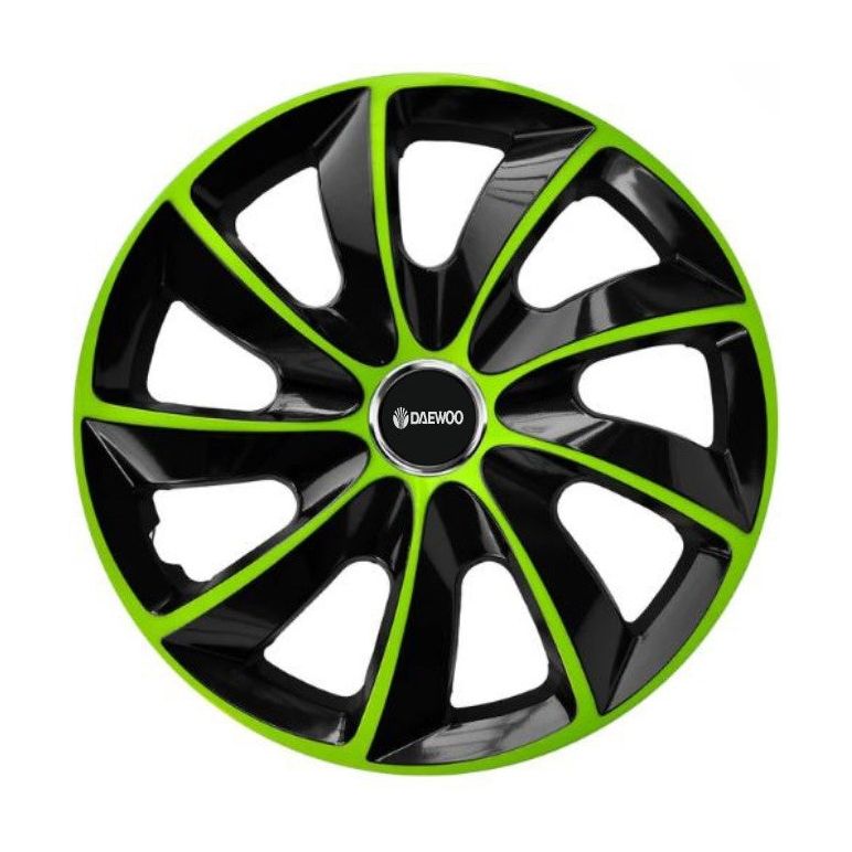 Set 4 capace roti Extra Stig Green R14 Compatibil Cu Daewoo