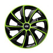 Set 4 capace roti Extra Stig Green R14 Compatibil Cu Hyundai