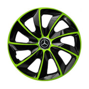 4 db extra Stig zöld R14 Mercedes-Benz kerékszett